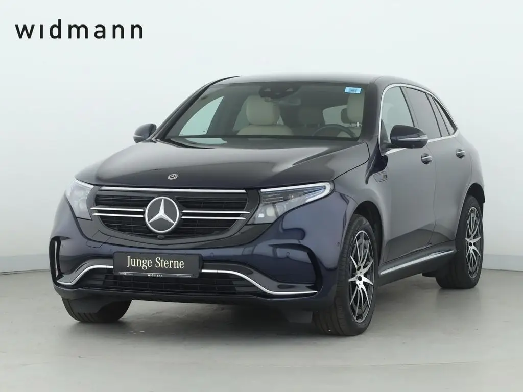 Photo 1 : Mercedes-benz Eqc 2021 Non renseigné