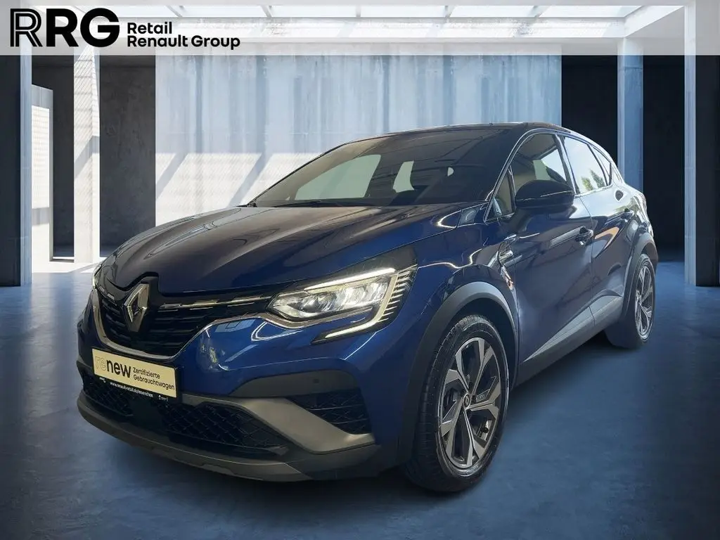 Photo 1 : Renault Captur 2021 Hybride