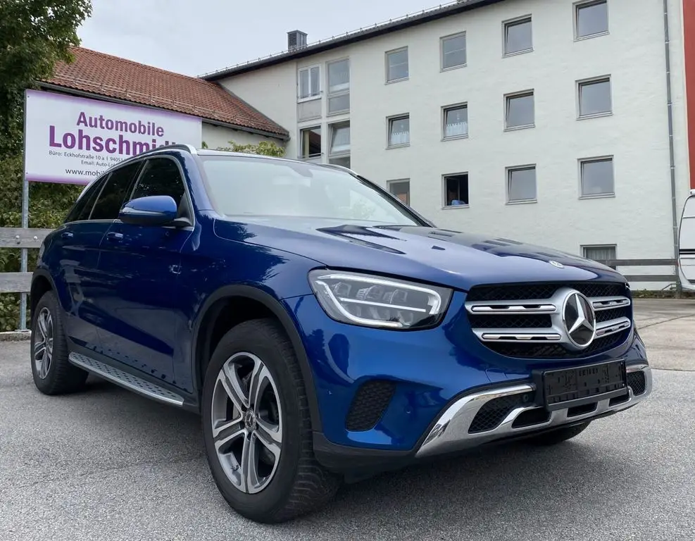 Photo 1 : Mercedes-benz Classe Glc 2020 Essence