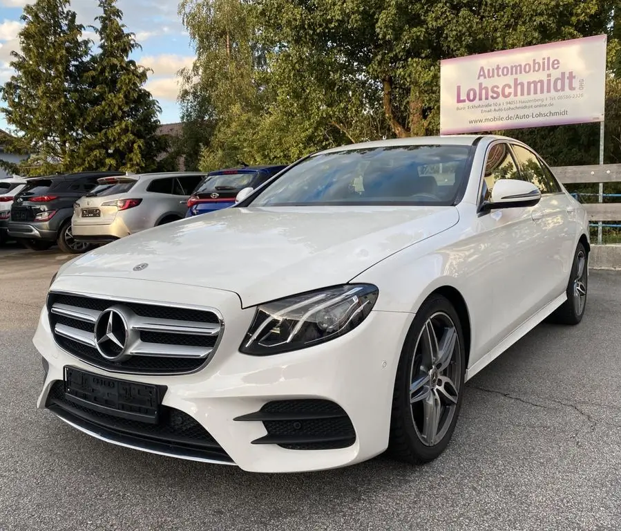 Photo 1 : Mercedes-benz Classe E 2021 Essence