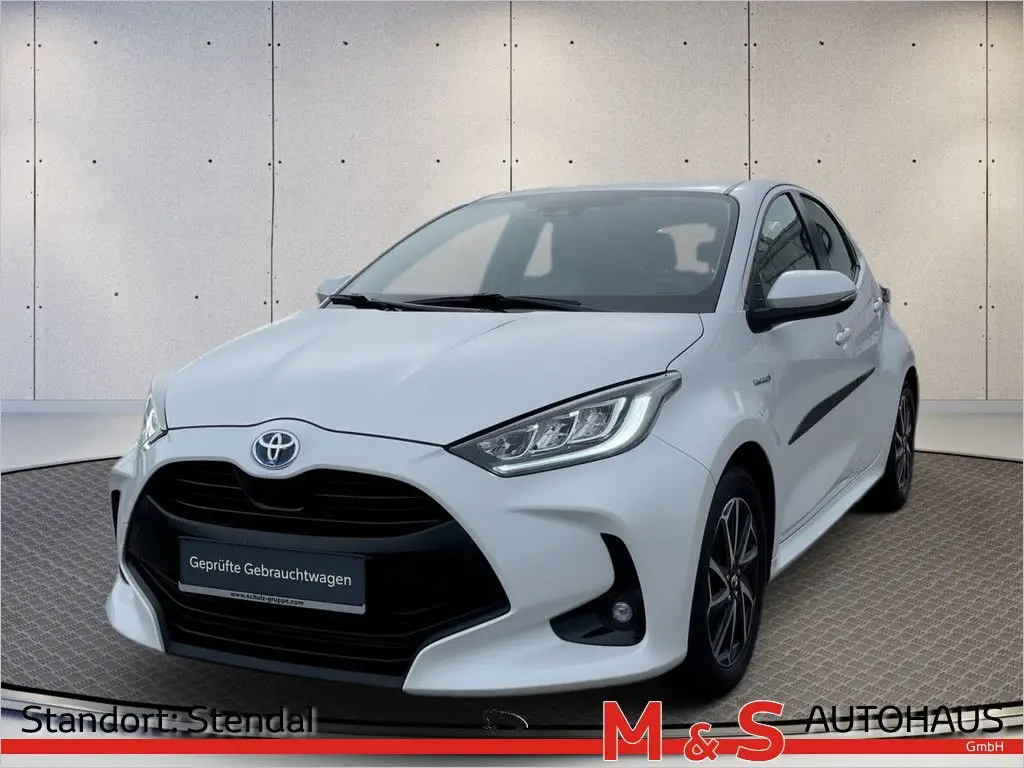 Photo 1 : Toyota Yaris 2020 Hybride