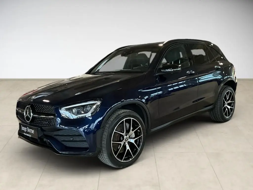 Photo 1 : Mercedes-benz Classe Glc 2021 Hybrid