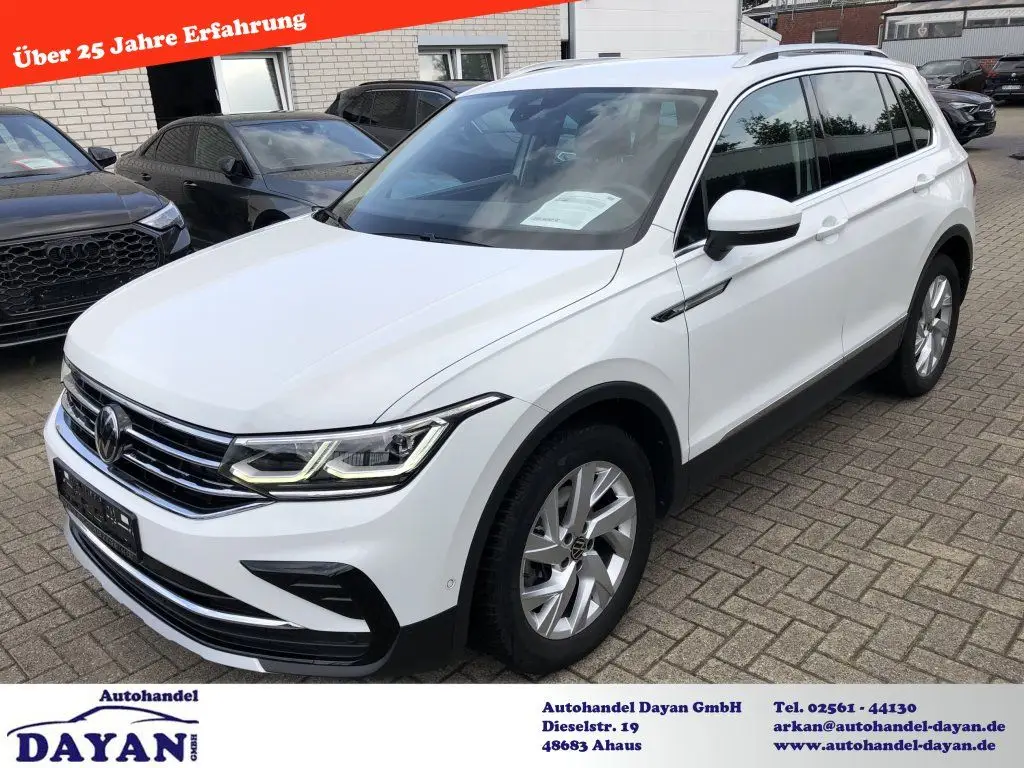 Photo 1 : Volkswagen Tiguan 2024 Petrol