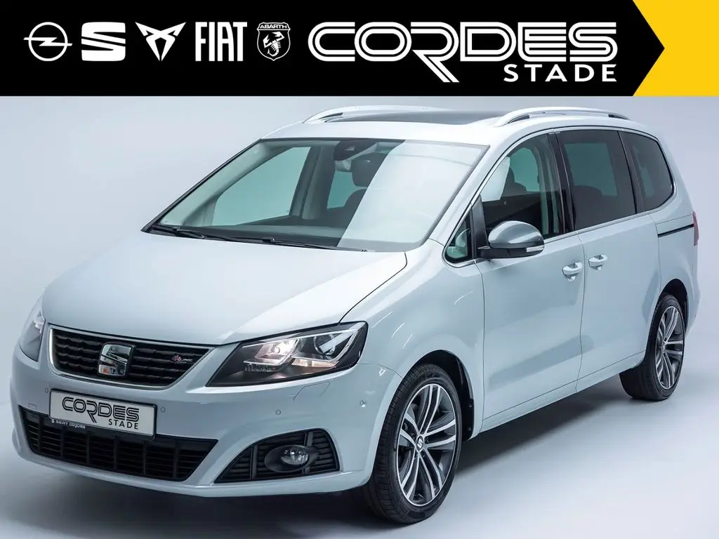 Photo 1 : Seat Alhambra 2020 Diesel