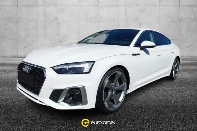 Photo 1 : Audi A5 2020 Hybride