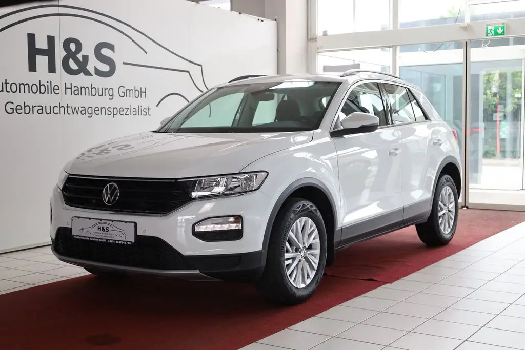 Photo 1 : Volkswagen T-roc 2021 Petrol