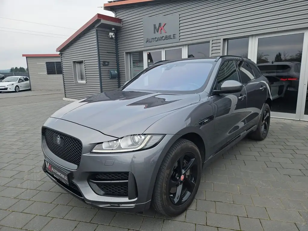 Photo 1 : Jaguar F-pace 2017 Diesel