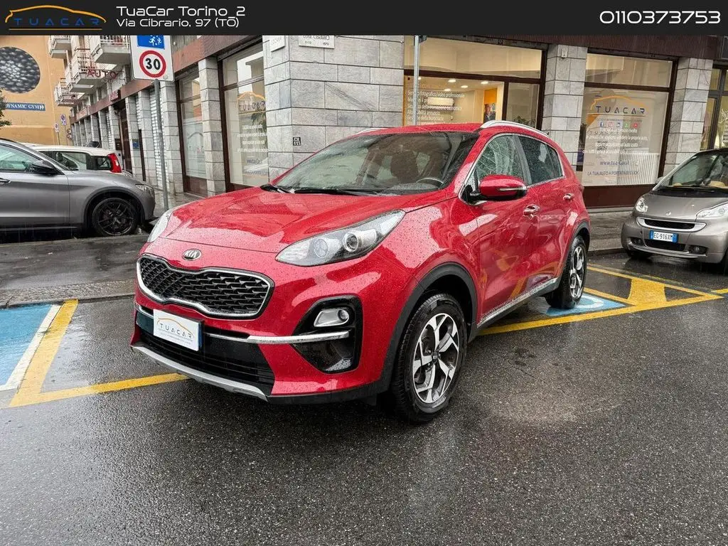 Photo 1 : Kia Sportage 2020 Petrol