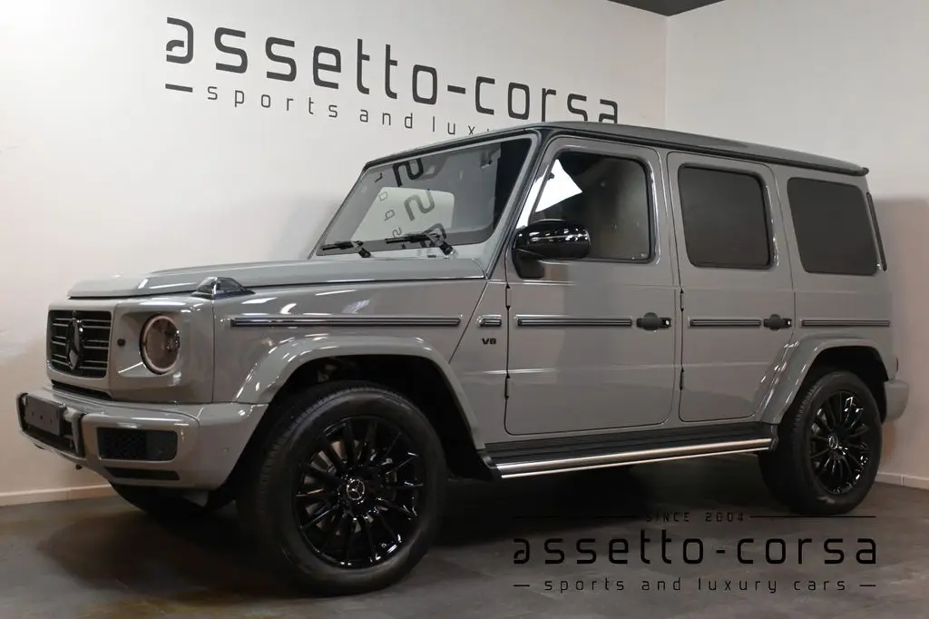 Photo 1 : Mercedes-benz Classe G 2023 Essence