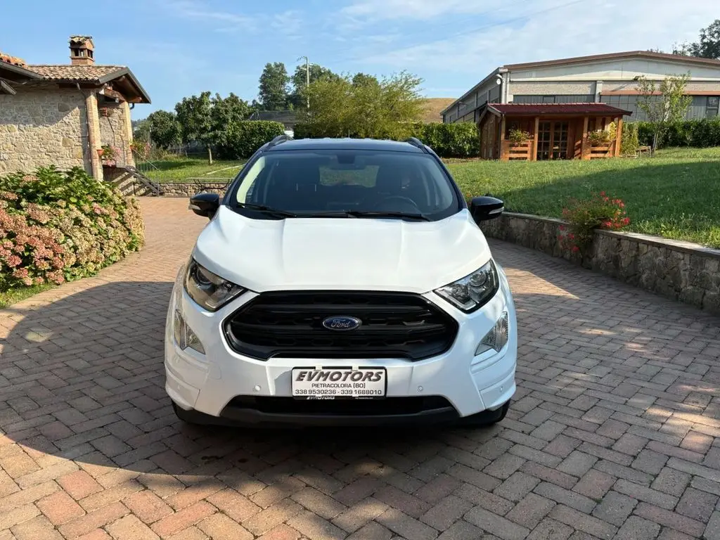 Photo 1 : Ford Ecosport 2019 Essence