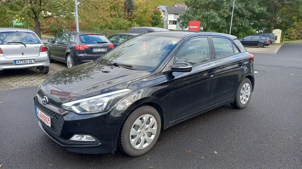 Photo 1 : Hyundai I20 2018 Petrol