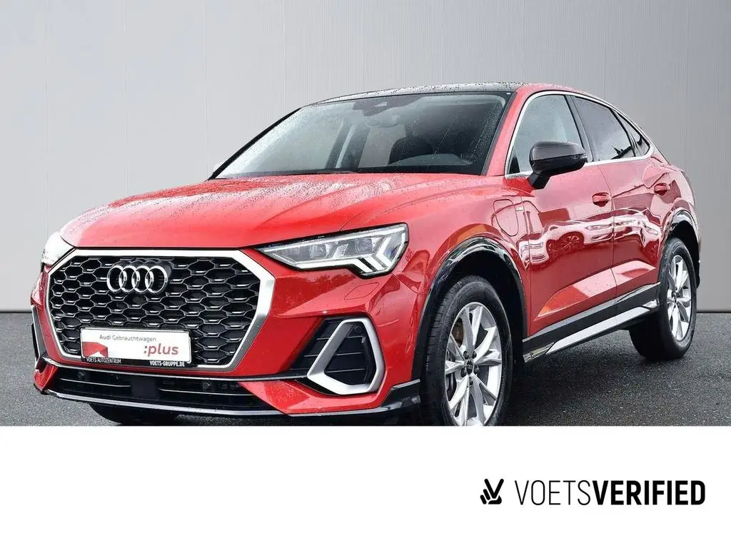 Photo 1 : Audi Q3 2021 Hybride