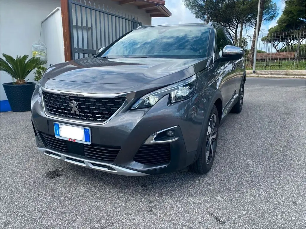 Photo 1 : Peugeot 3008 2018 Diesel