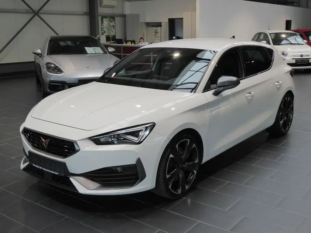 Photo 1 : Cupra Leon 2021 Hybride