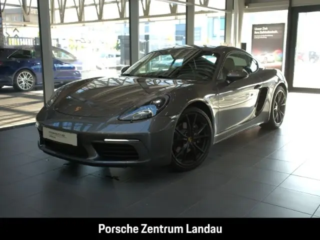 Photo 1 : Porsche 718 2018 Petrol