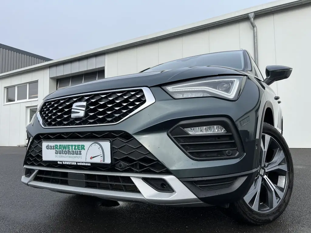 Photo 1 : Seat Ateca 2021 Diesel