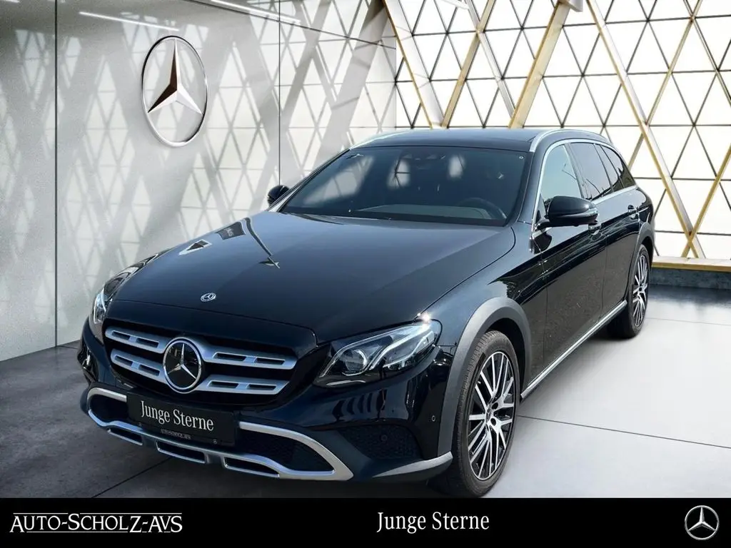 Photo 1 : Mercedes-benz Classe E 2020 Diesel