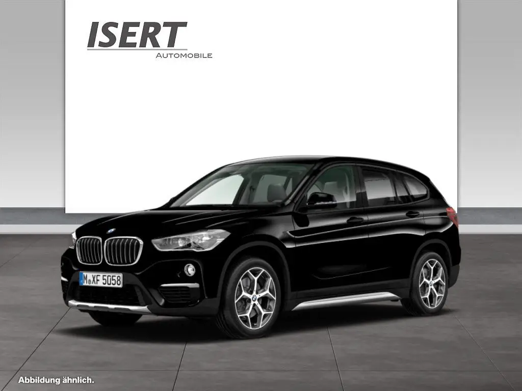 Photo 1 : Bmw X1 2017 Petrol