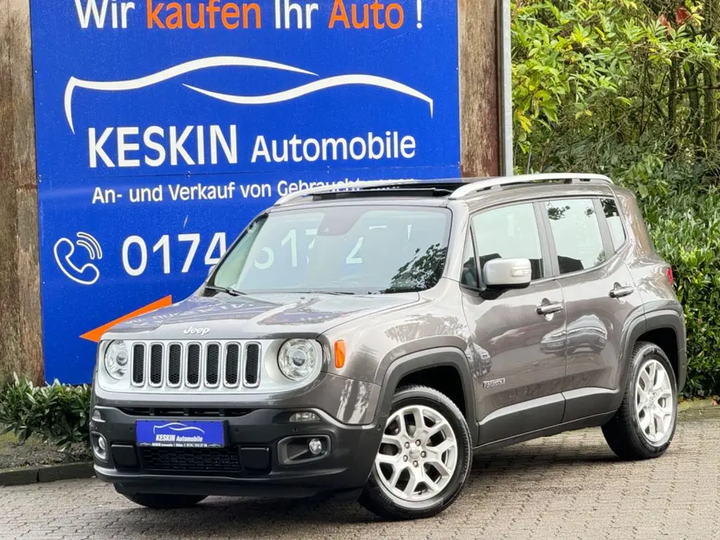 Photo 1 : Jeep Renegade 2017 Essence