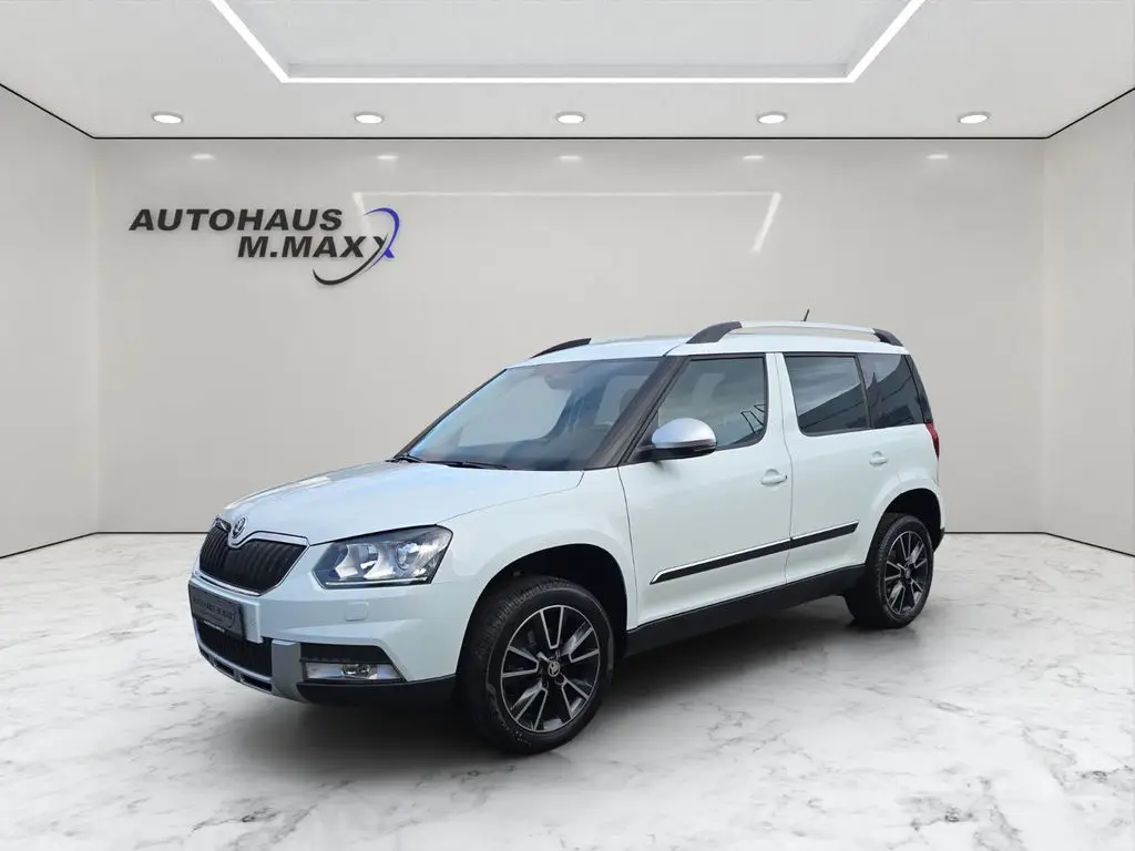 Photo 1 : Skoda Yeti 2017 Petrol