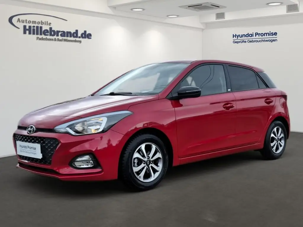 Photo 1 : Hyundai I20 2019 Petrol