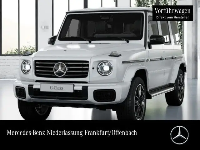 Photo 1 : Mercedes-benz Classe G 2024 Hybride