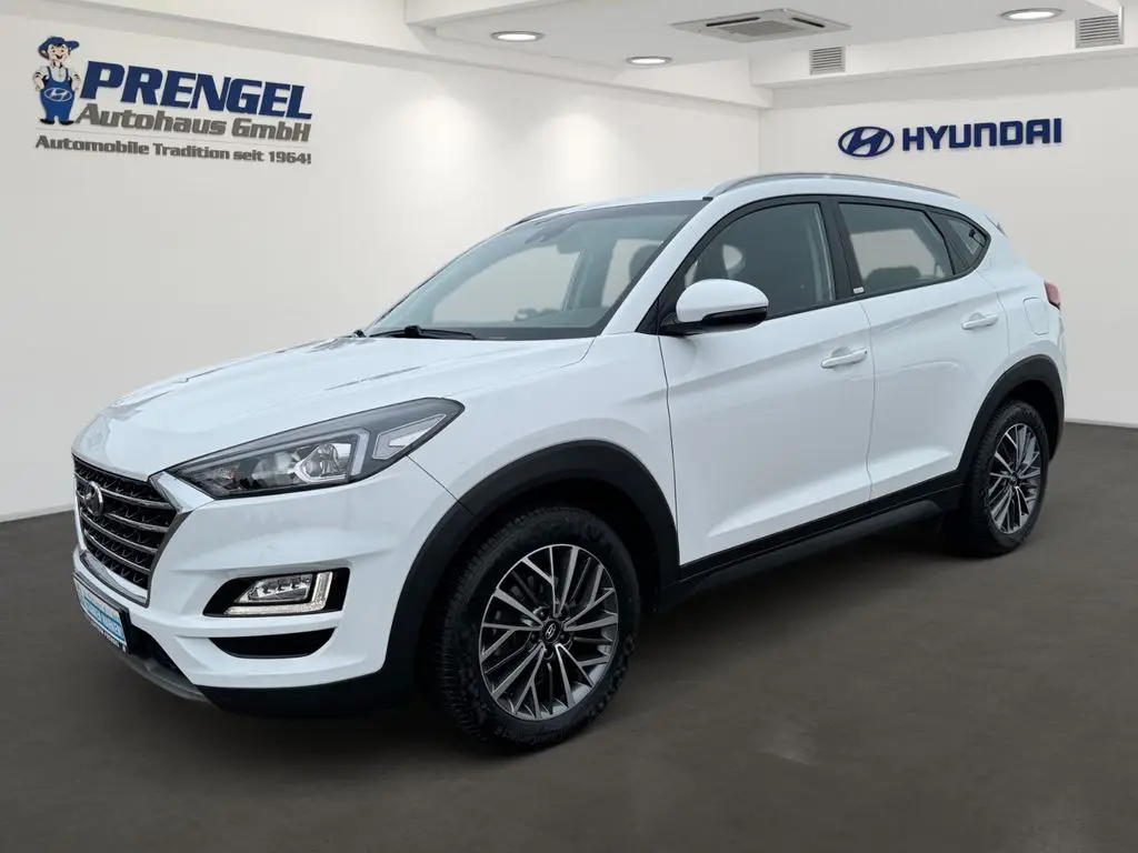 Photo 1 : Hyundai Tucson 2020 Petrol