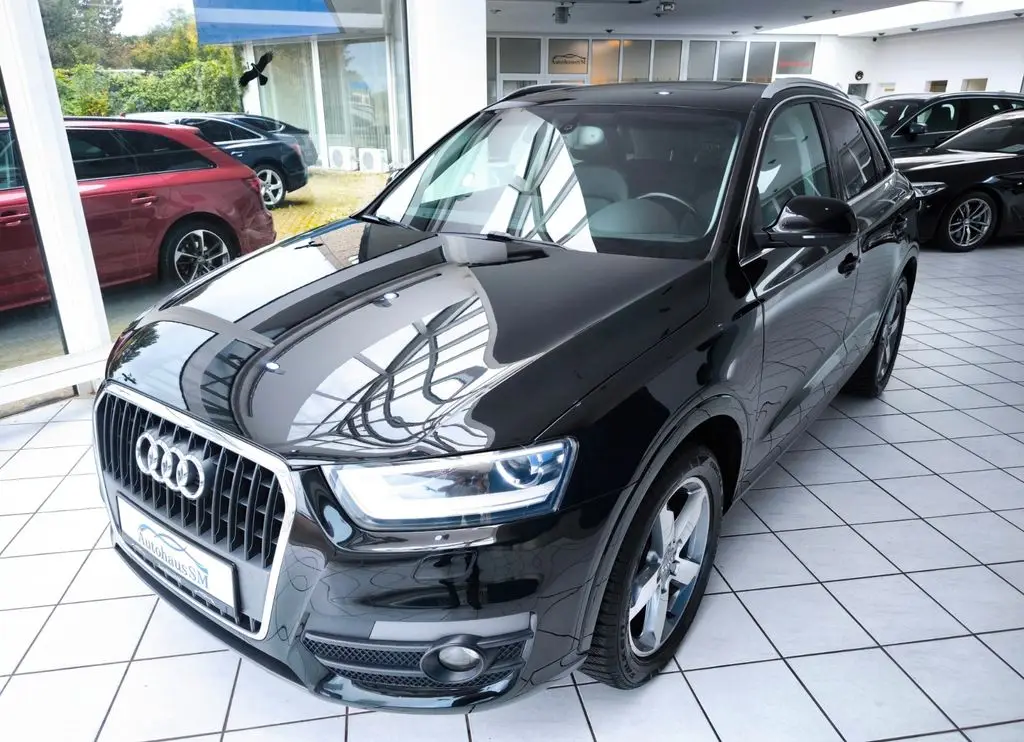 Photo 1 : Audi Q3 2015 Petrol