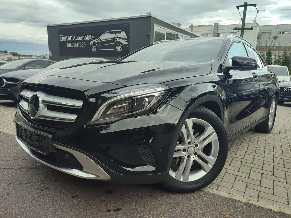 Photo 1 : Mercedes-benz Classe Gla 2016 Essence