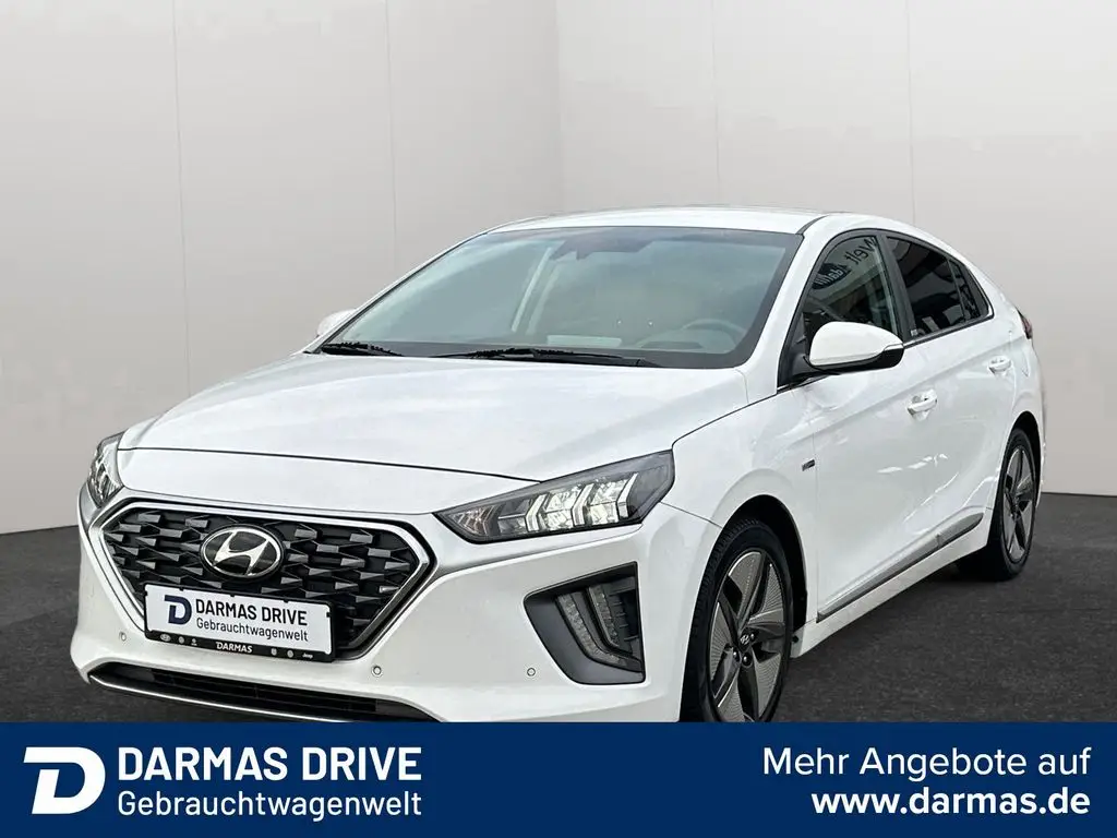 Photo 1 : Hyundai Ioniq 2021 Hybride