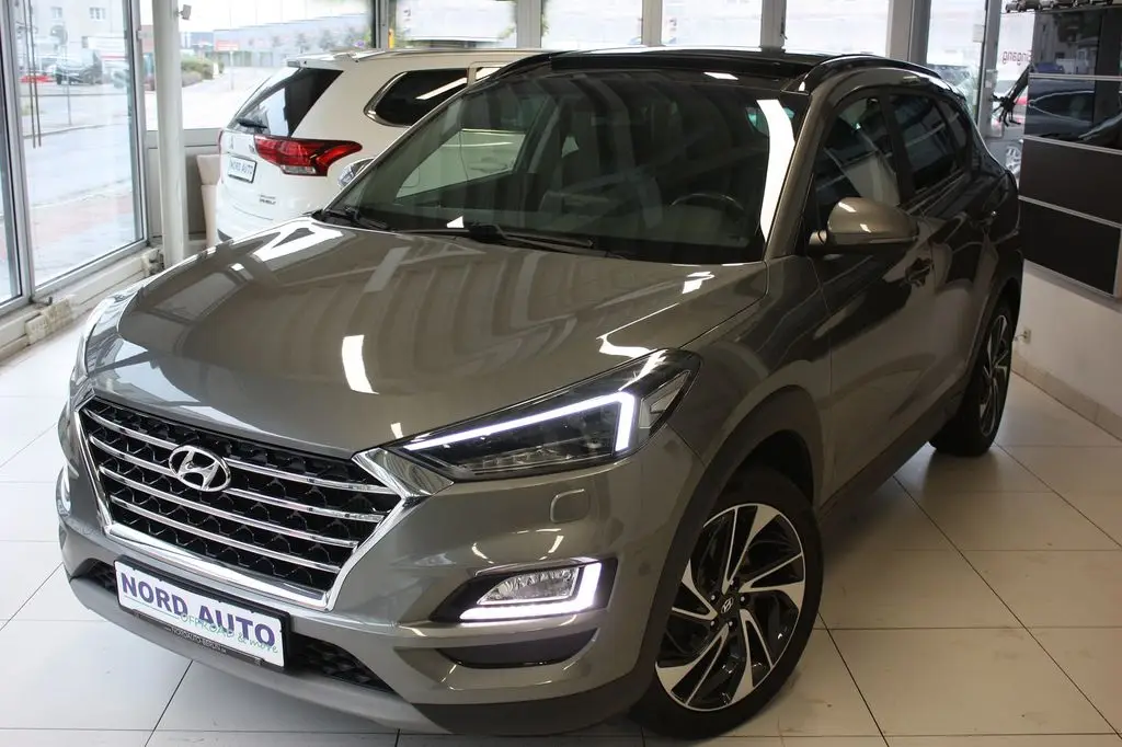 Photo 1 : Hyundai Tucson 2019 Essence