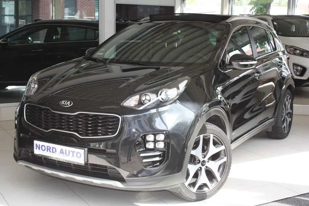 Photo 1 : Kia Sportage 2018 Essence