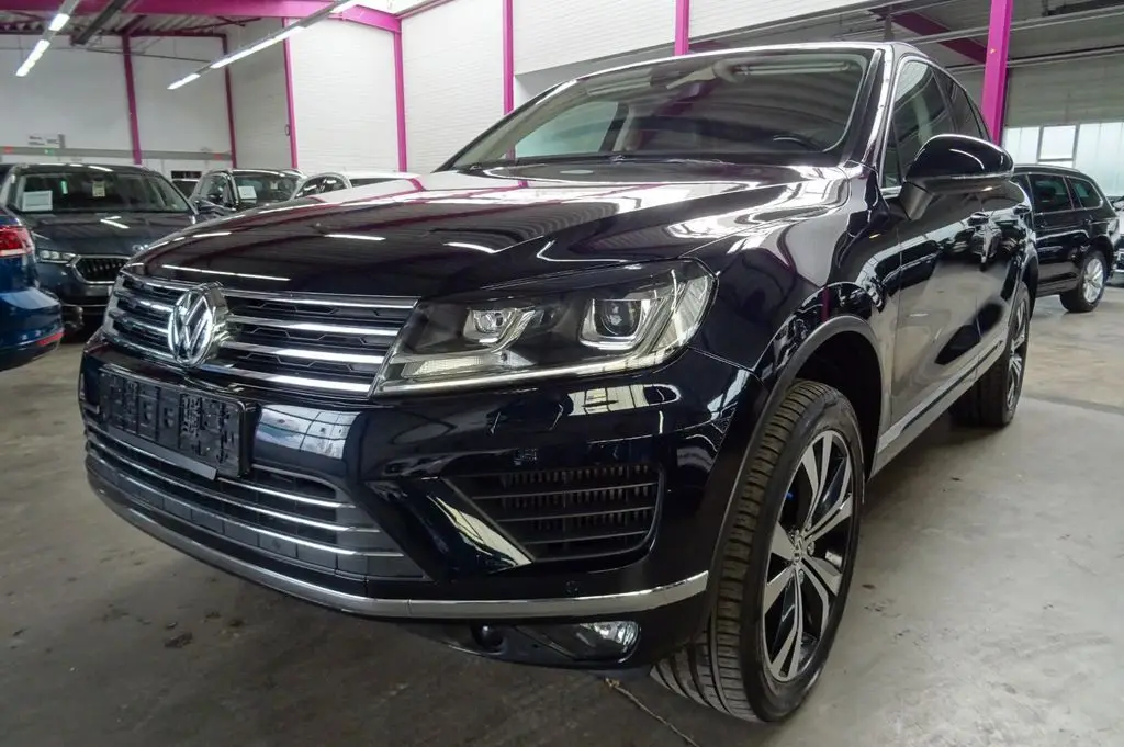 Photo 1 : Volkswagen Touareg 2017 Diesel