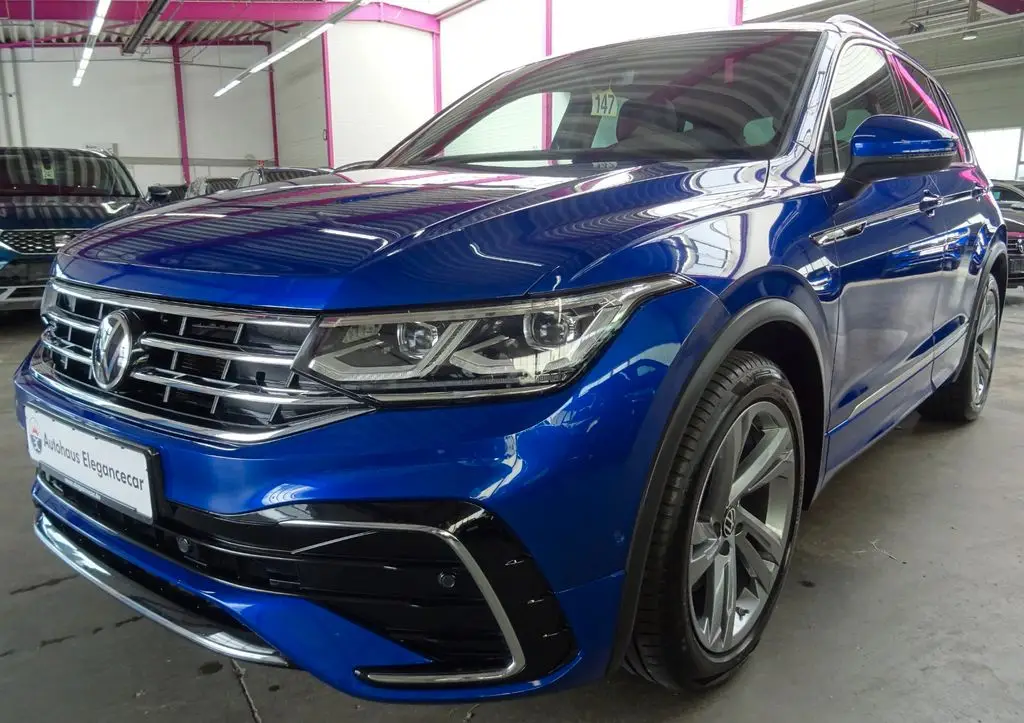 Photo 1 : Volkswagen Tiguan 2022 Diesel