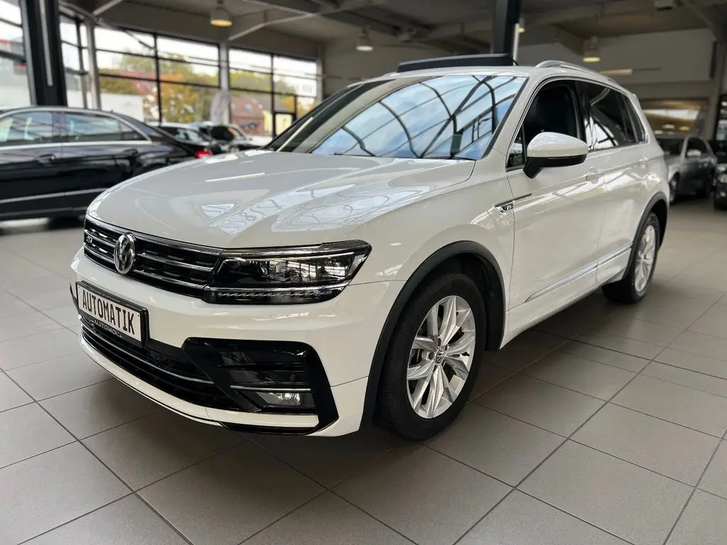 Photo 1 : Volkswagen Tiguan 2019 Diesel