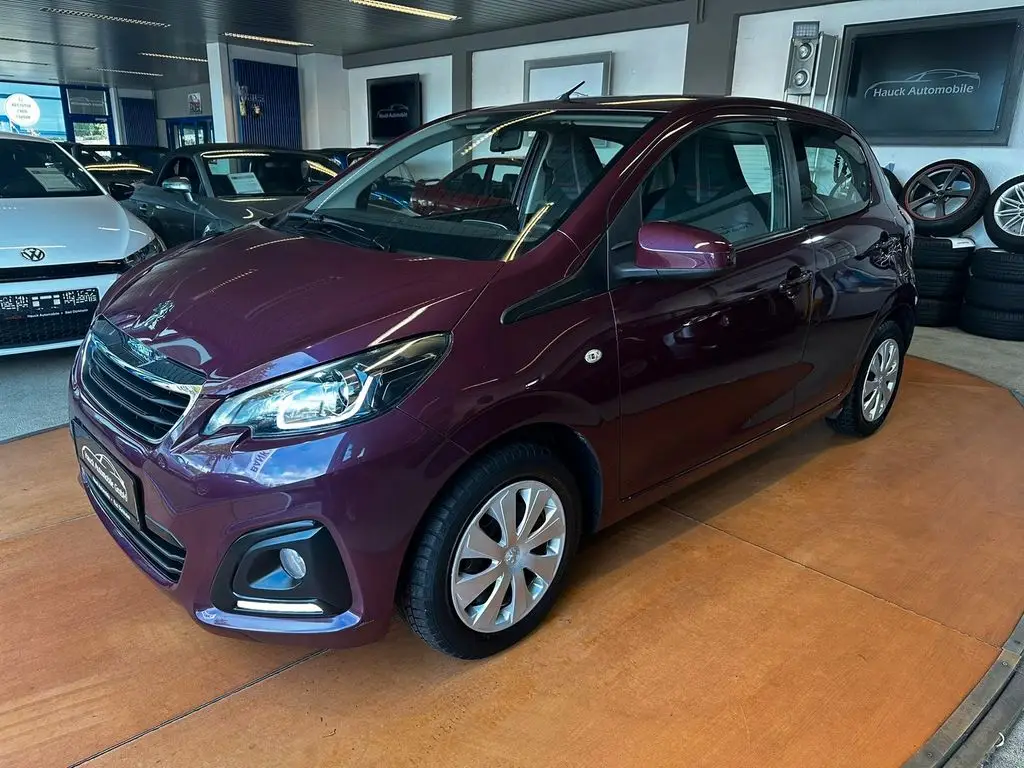 Photo 1 : Peugeot 108 2015 Petrol