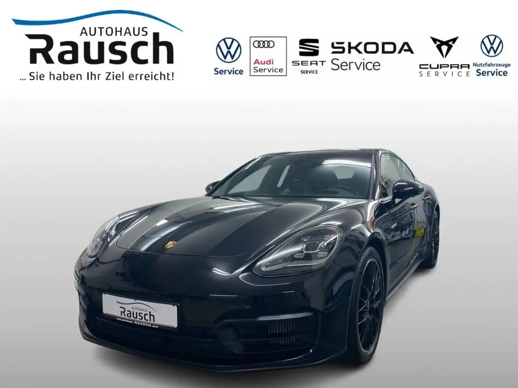 Photo 1 : Porsche Panamera 2021 Hybrid