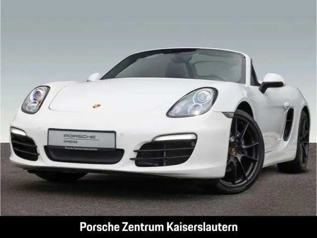 Photo 1 : Porsche Boxster 2015 Essence