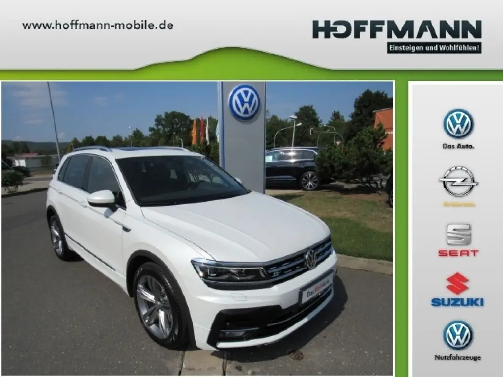 Photo 1 : Volkswagen Tiguan 2019 Diesel