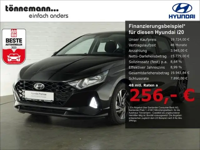 Photo 1 : Hyundai I20 2024 Petrol