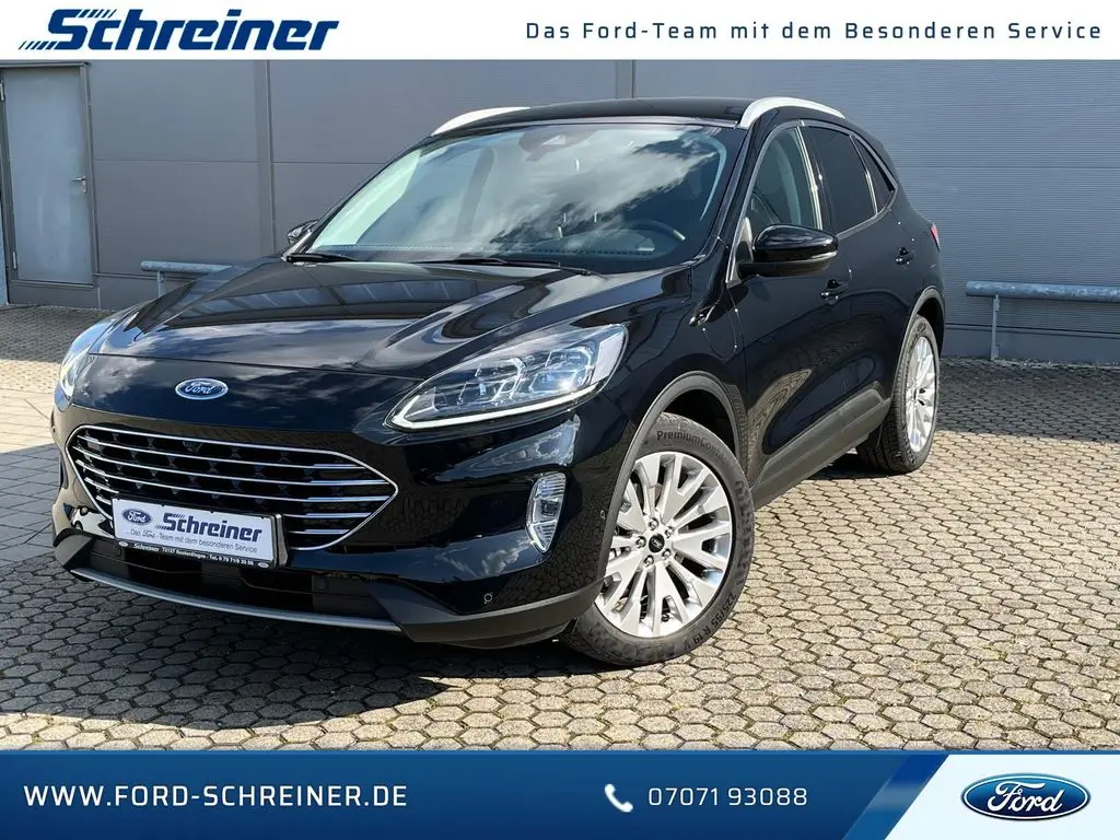 Photo 1 : Ford Kuga 2021 Hybrid