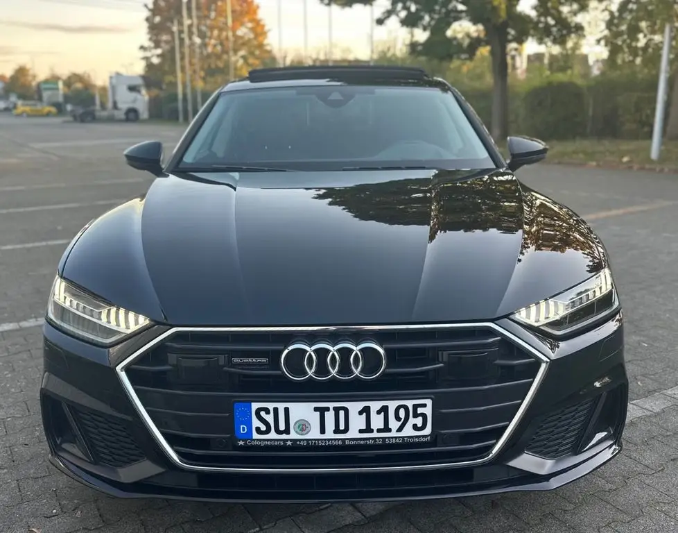 Photo 1 : Audi A7 2023 Diesel