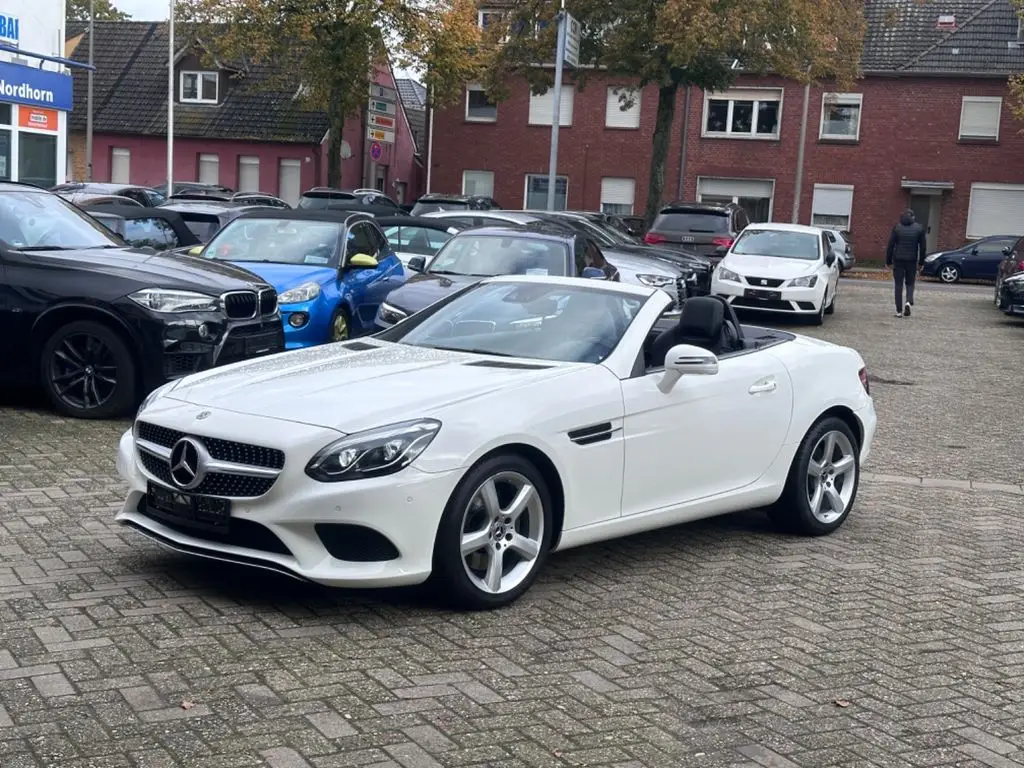 Photo 1 : Mercedes-benz Classe Slc 2018 Essence