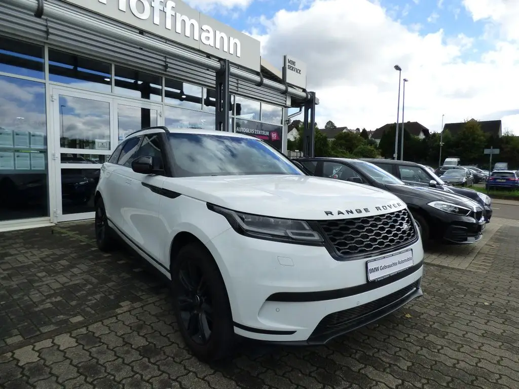 Photo 1 : Land Rover Range Rover Velar 2019 Diesel