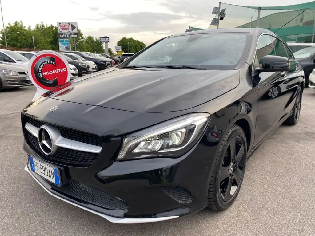 Photo 1 : Mercedes-benz Classe Cla 2018 Diesel