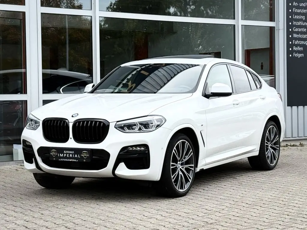 Photo 1 : Bmw X4 2021 Diesel