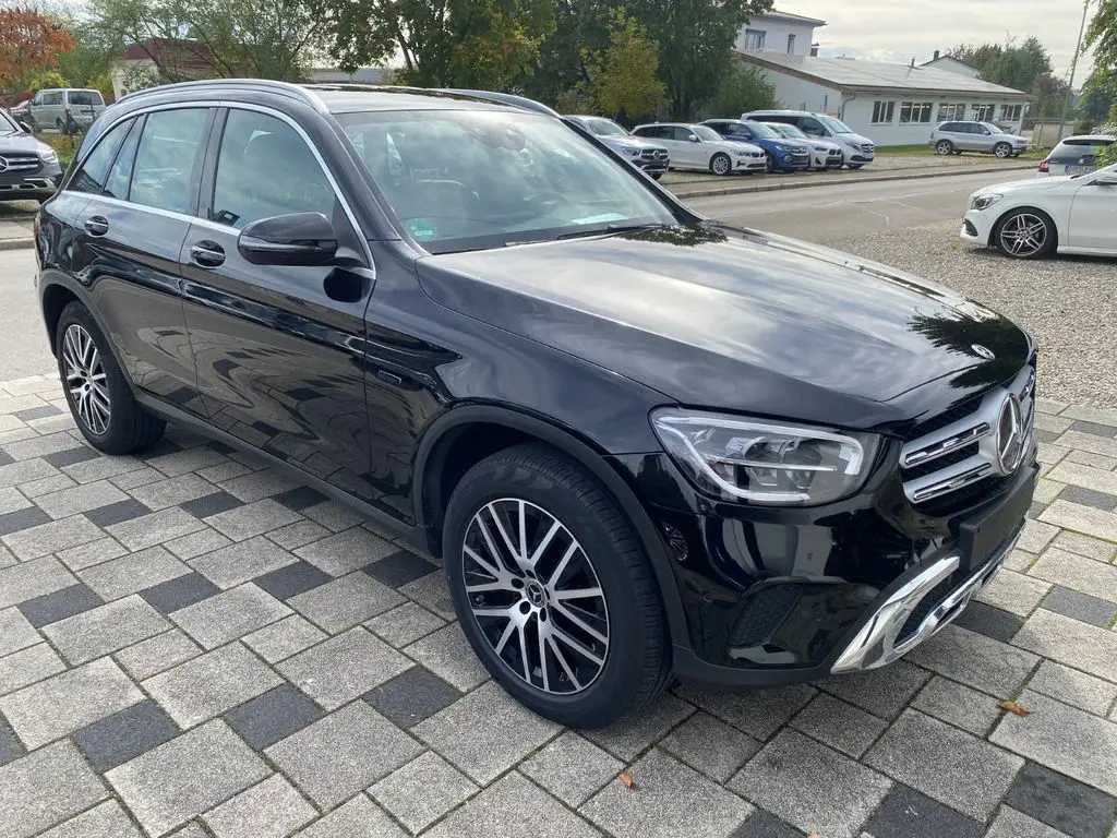 Photo 1 : Mercedes-benz Classe Glc 2020 Hybrid