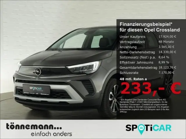 Photo 1 : Opel Crossland 2023 Petrol