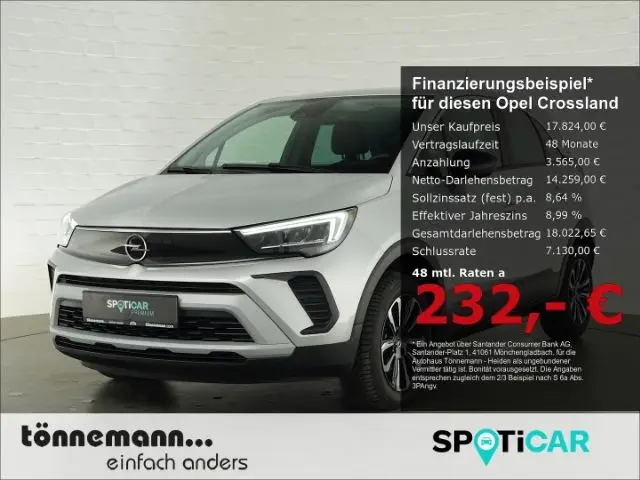 Photo 1 : Opel Crossland 2023 Petrol