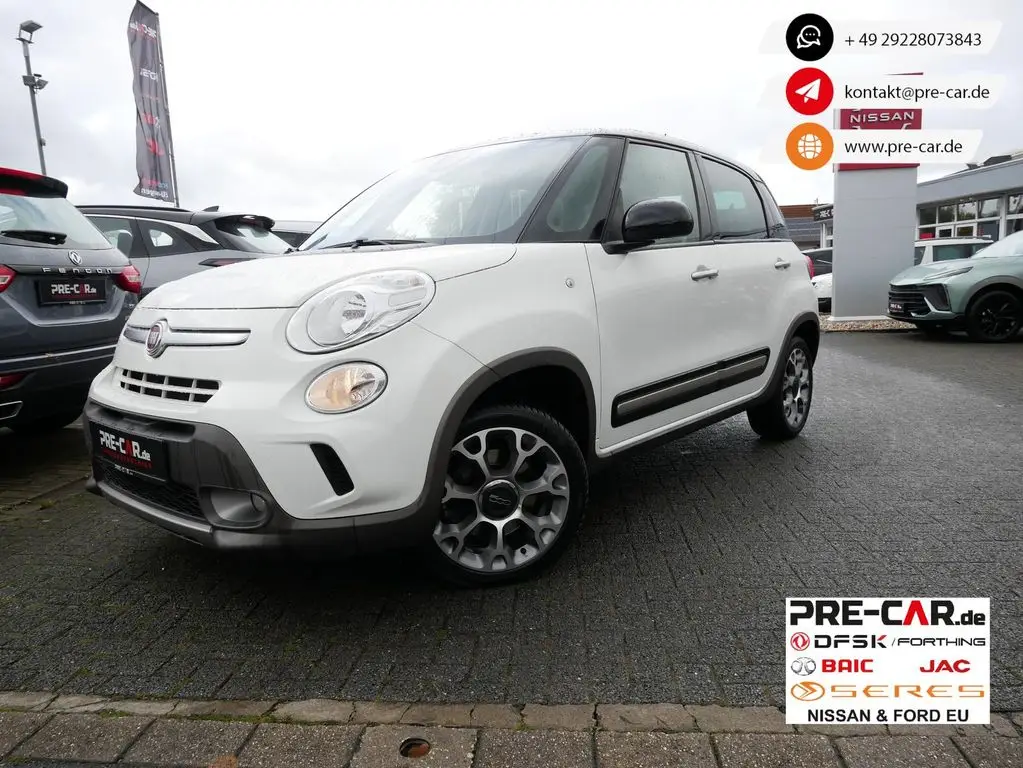 Photo 1 : Fiat 500l 2017 Essence